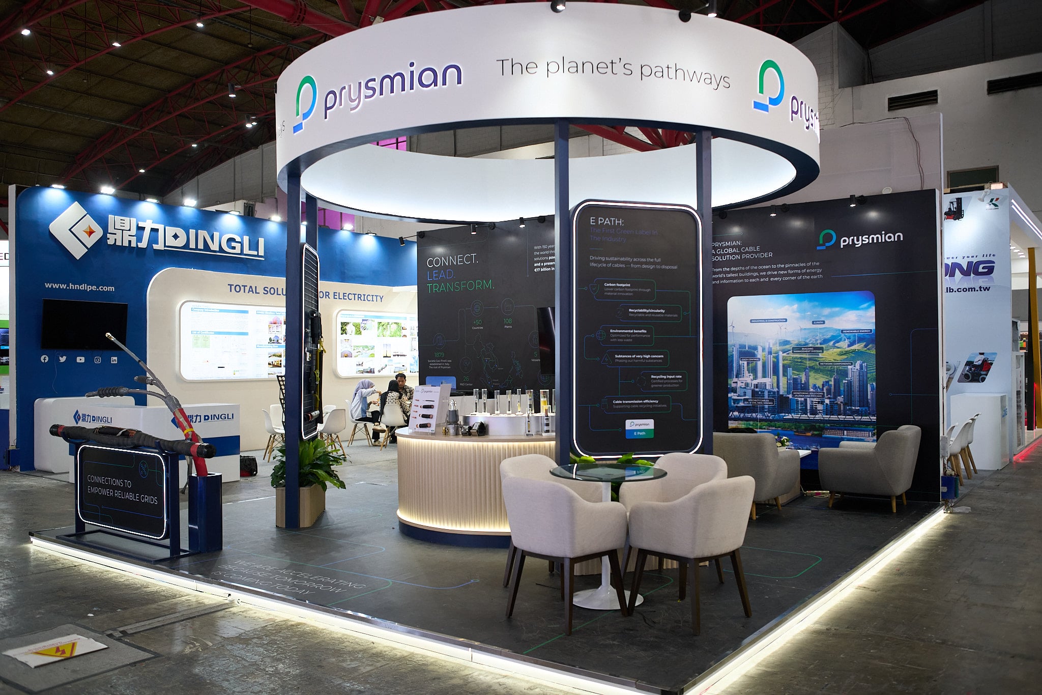 Prysmian EPI Booth